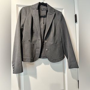 Grey Blazer